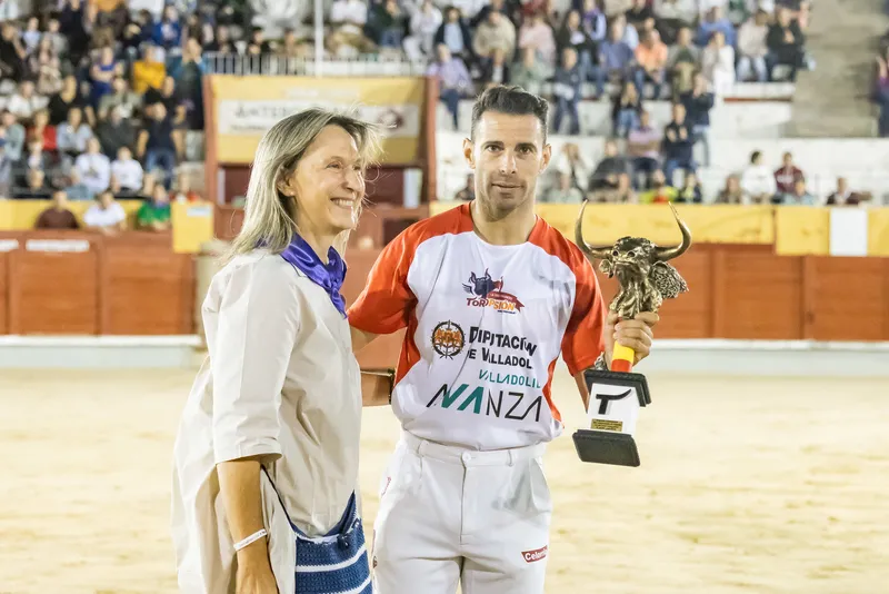 Jonatan Estébanez "Peta" se corona campeón nacional de Recortadores en Guadalajara
