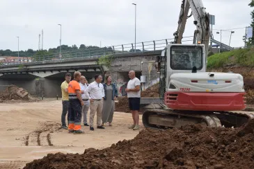 Piélagos invierte 750.000 euros en la cubierta de la pista polideportiva de Oruña
