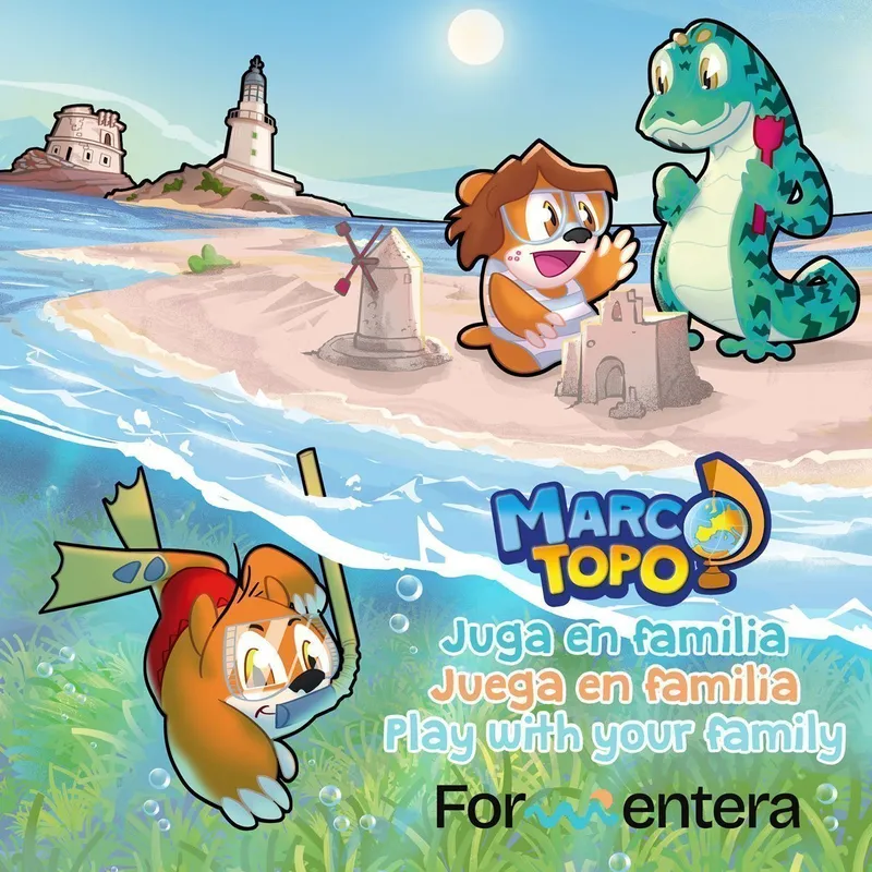 Formentera se transforma en un juego interactivo para descubrir la isla