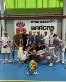 El Recas F.S. se corona campeón de liga