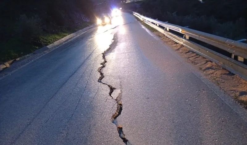 La Junta de Andalucía invierte 114 millones en reparar carreteras dañadas por borrascas