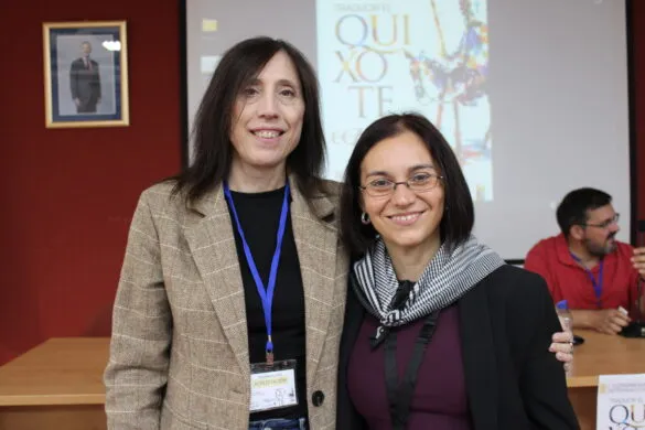 Beatriz Muñoz Romero difunde el legado cervantino en el I Congreso Internacional «Traducir el Quijote»