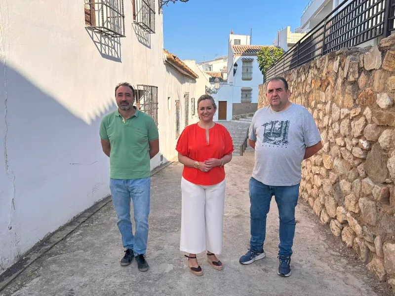 Baena destina 1,6 millones del PFEA a la mejora del casco histórico y el parque Ramón Santaella