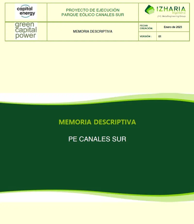Antigüedad aprueba el proyecto del parque eólico Canales Sur