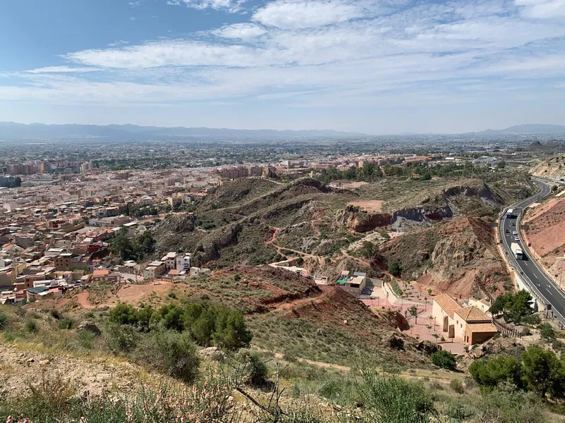 Alerta en Lorca por posible aumento de partículas PM10 por masa de aire africano