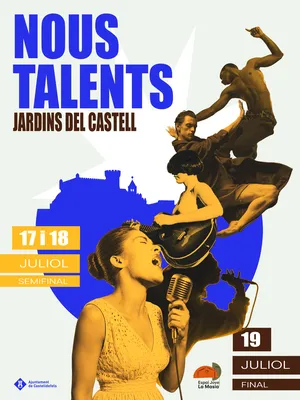 Castelldefels celebra el talento joven con el certamen 'Nous Talents 2026'