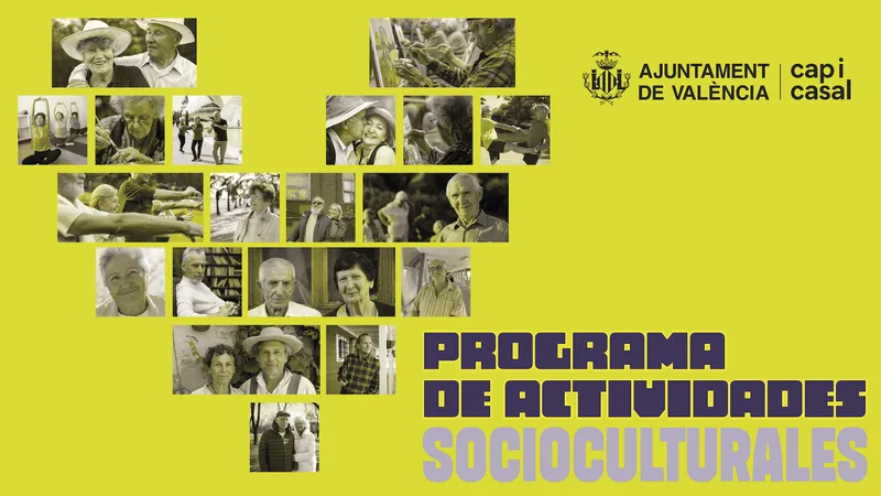 València celebra la Semana de las Personas Mayores con actividades culturales y de ocio