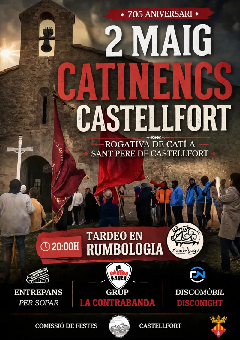 Catí y Castellfort celebran la 705ª edición de la histórica rogativa a Sant Pere