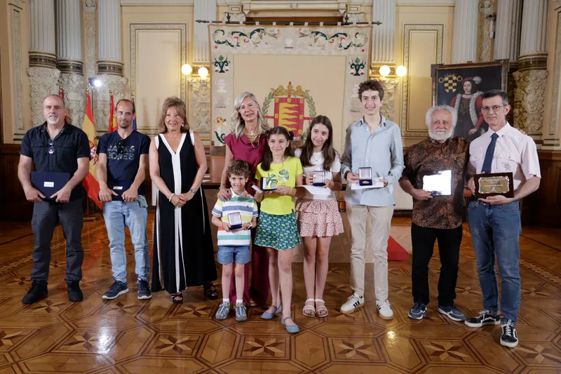 Rafael Carrascal gana el 42º Premio de Pintura Rápida San Pedro Regalado de Valladolid