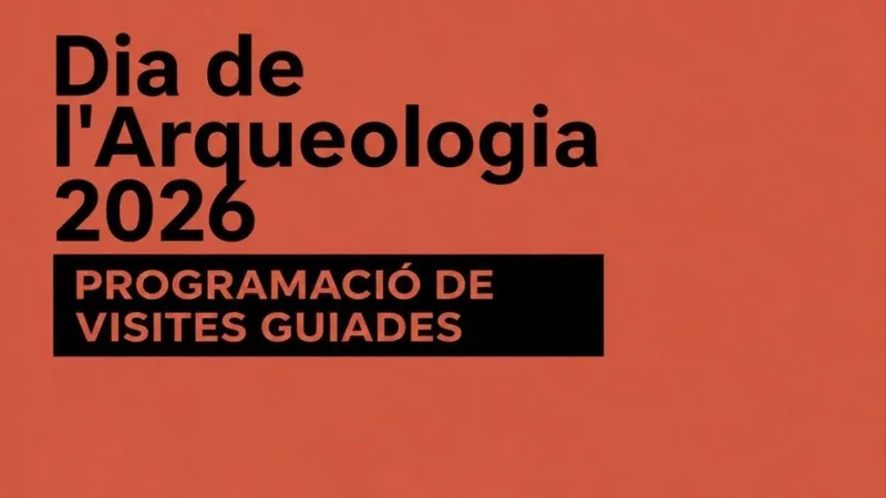 València celebra el Día de la Arqueología con visitas guiadas gratuitas a su patrimonio