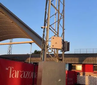 Tarazona refuerza la seguridad del polideportivo con videovigilancia