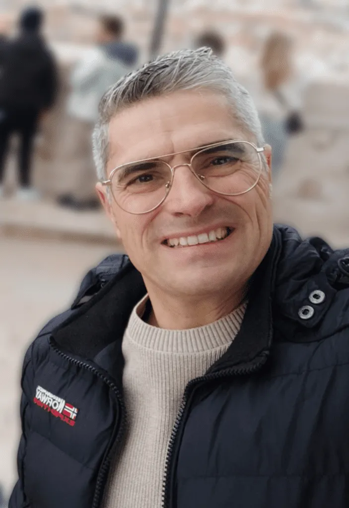 Carlos, historiador y amante del Mediterráneo, redescubre Benissa