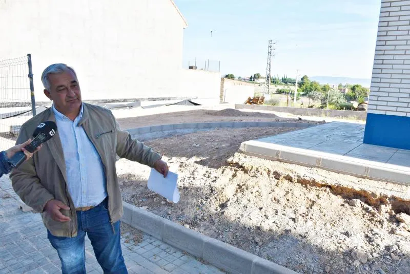 Daimiel invierte 47.500 euros en mejorar la accesibilidad del pabellón deportivo del colegio Albuera