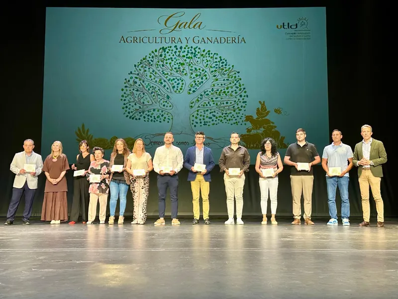 Lorca celebra la agricultura y ganadería con una gala para acercar el sector a los jóvenes