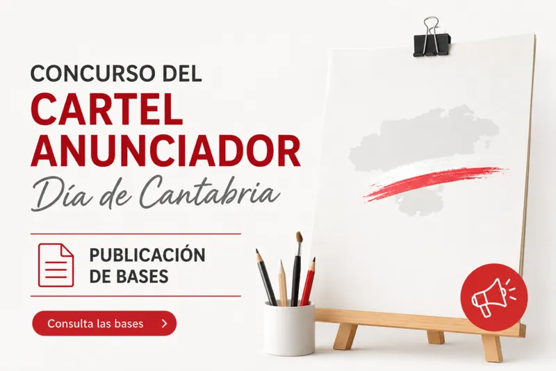 Cabezón de la Sal convoca concurso para el cartel del Día de Cantabria 2026