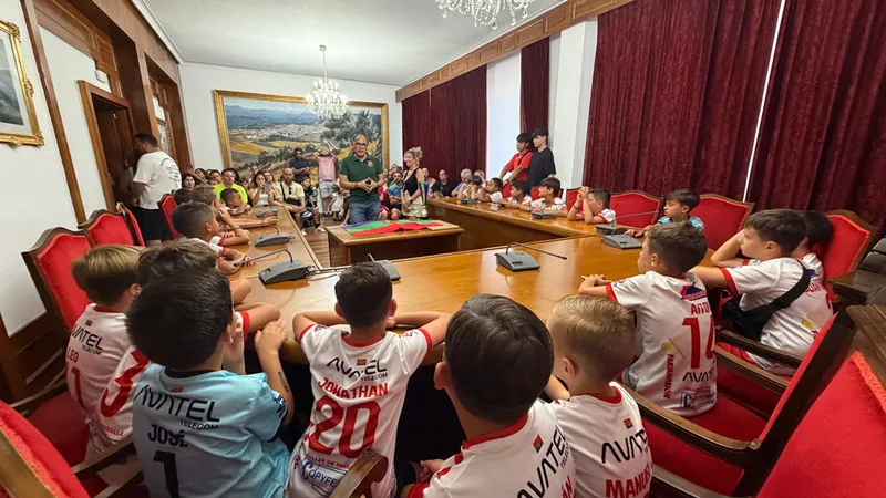 Torredelcampo homenajea a sus jóvenes deportistas del Club Deportivo Hispania