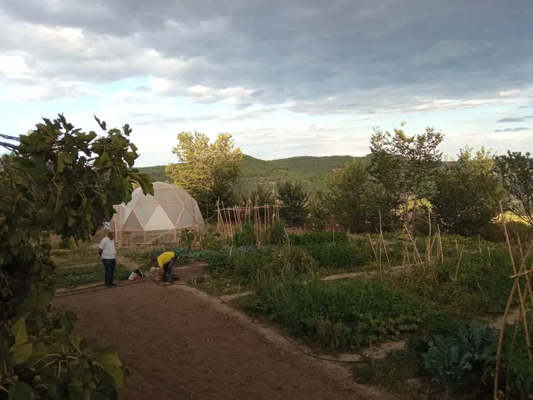 Horche impulsa la agroecología con la recuperación de las huertas de La Almuñuela