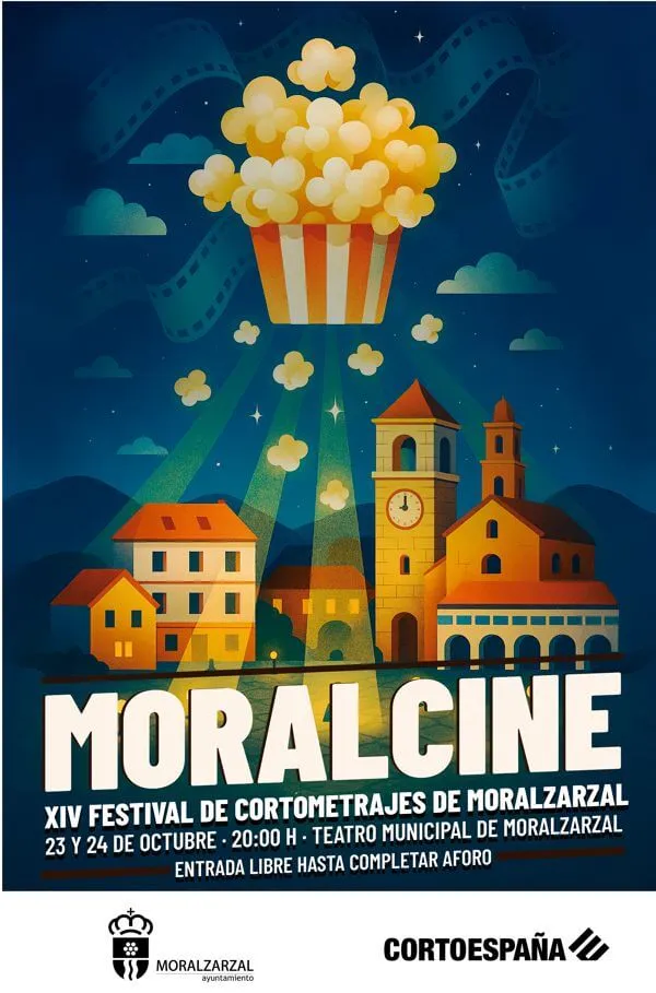 Moralzarzal celebra la XIV edición de su Festival de Cortometrajes Moralcine
