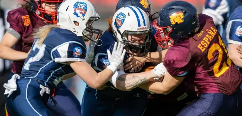 La Selección Femenina de Fútbol Americano se juega el pase a la final europea en Calatayud
