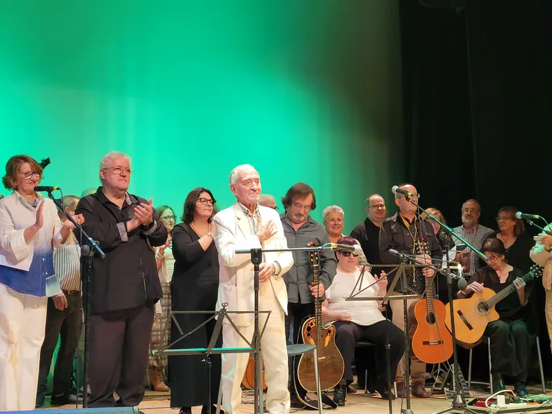 Daimiel rinde homenaje al folclorista Ismael Peña en su 90 cumpleaños