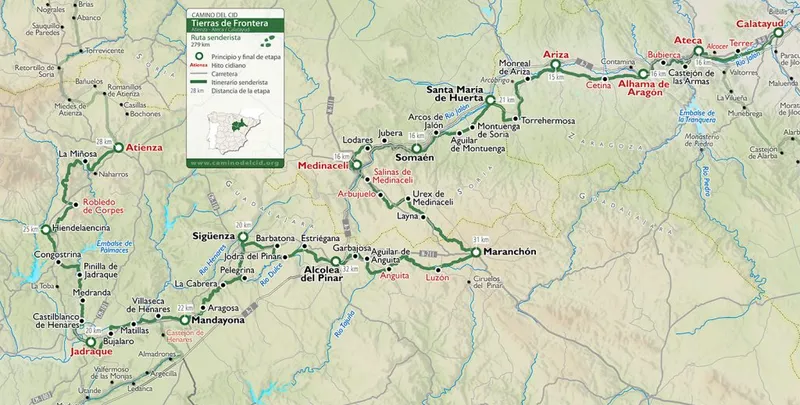Hiendelaencina despliega un abanico de rutas de senderismo para explorar su patrimonio