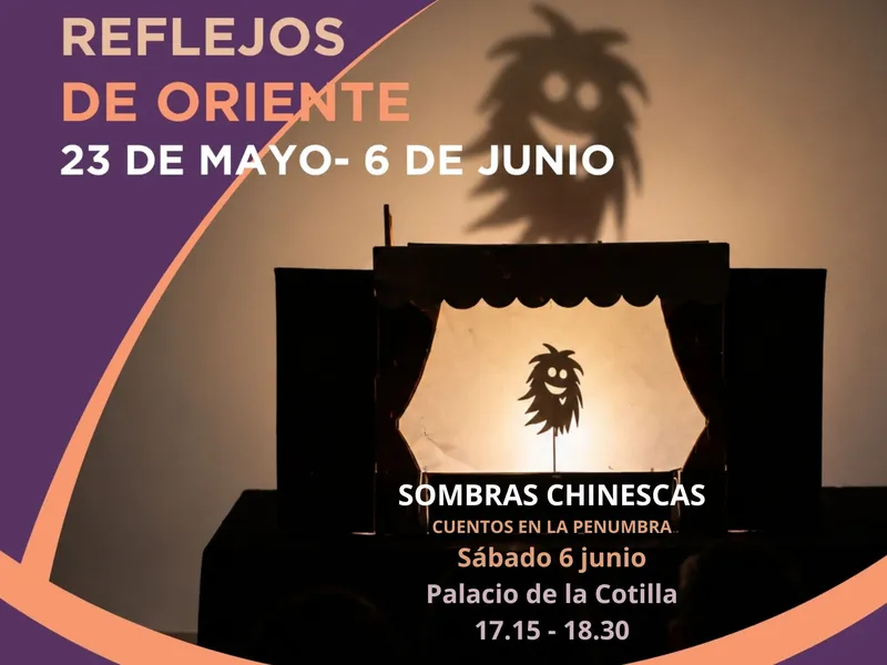 Las sombras chinescas ponen fin al ciclo cultural 'Reflejos de Oriente' en Guadalajara