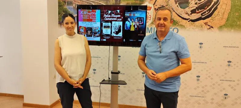 Daimiel desvela su programación cultural de verano con teatro, música y danza