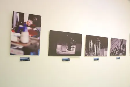 La fotografía industrial de Manzanares se expone en la biblioteca municipal