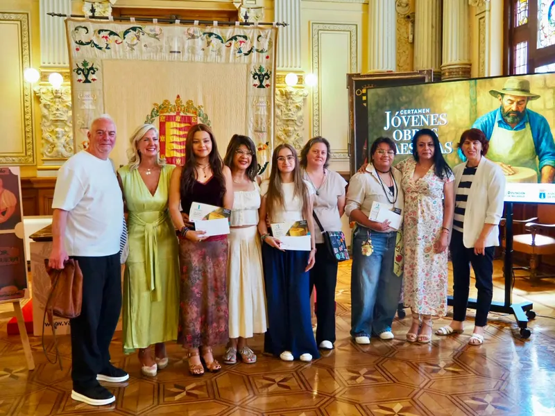 Flor de Esgueva impulsa el arte joven de Castilla y León con el certamen "Jóvenes Obras Maestras"