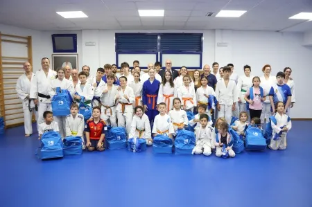 El Club de Judo de Manzanares celebra su 50º aniversario con el apoyo del Ayuntamiento