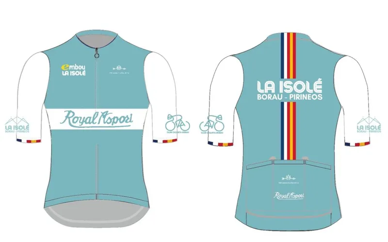 Borau acoge la Isolé 2026, un desafío ciclista de alta montaña