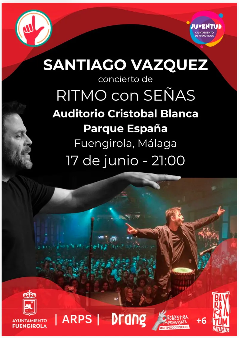 Fuengirola celebra el II Encuentro Español de Ritmo con Señas con un concierto gratuito