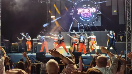 Manzanares celebra sus fiestas patronales con alta participación ciudadana