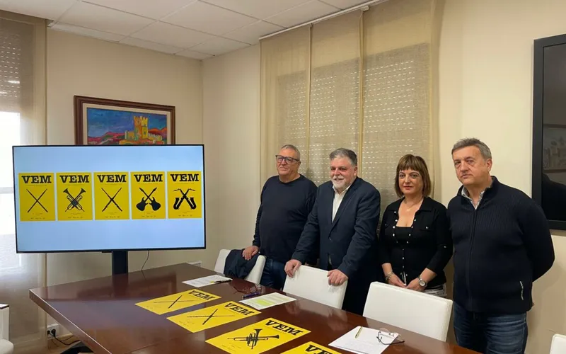 Villena celebra 10 años de música gratuita en sus calles con el festival VEM 2026