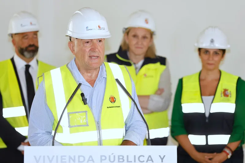 Valladolid urge al Ministerio de Vivienda a agilizar la construcción de vivienda asequible en La Rubia