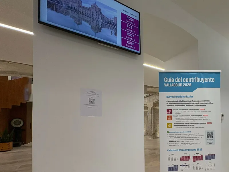 El pago de tributos municipales con Bizum se dispara un 66,6% en Valladolid