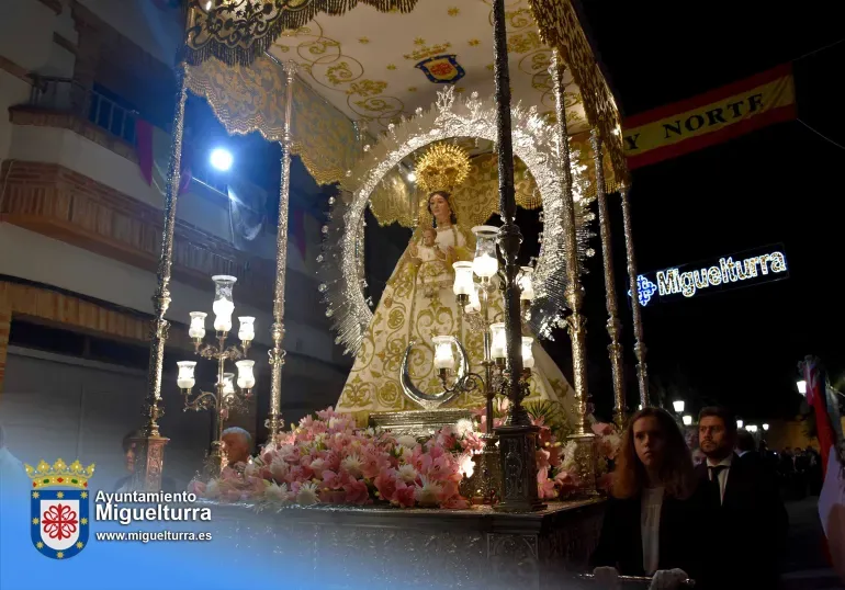 Miguelturra celebra la procesión de la Octava de la Virgen de la Estrella