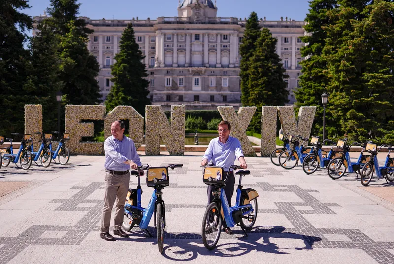 Madrid regala una semana de transporte público por la visita del Papa León XIV