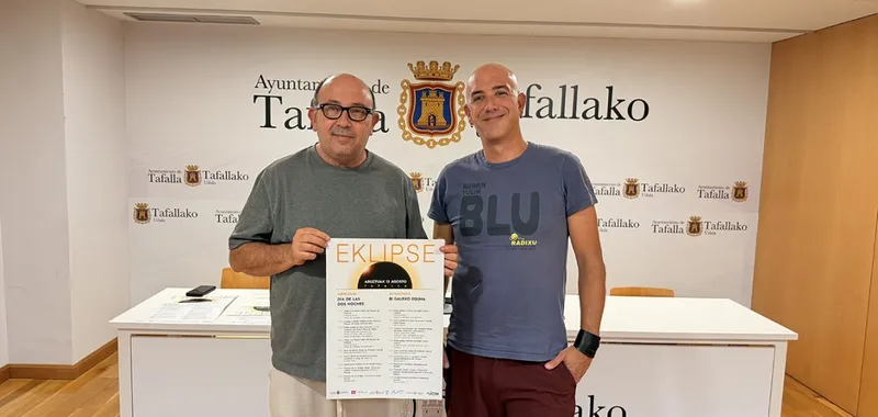 Tafalla se prepara para el eclipse total de Sol del 12 de agosto con un programa especial