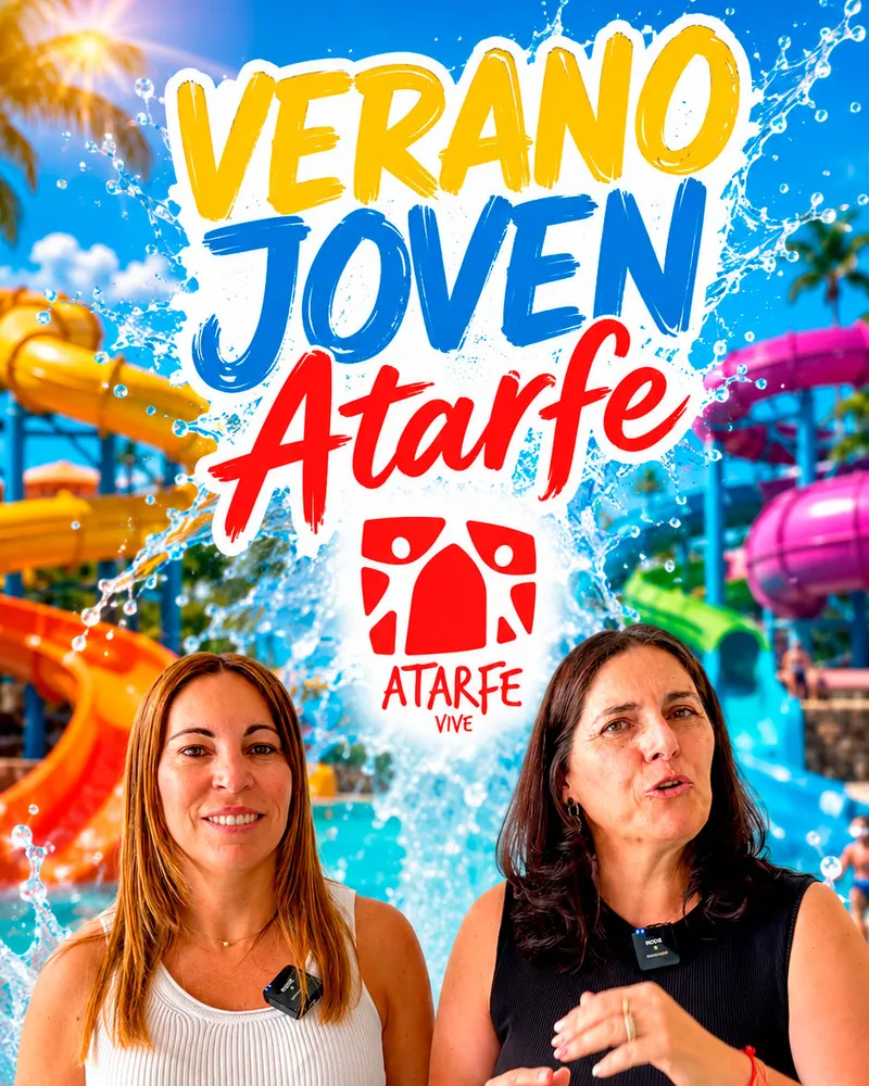 Atarfe lanza un verano repleto de actividades para jóvenes con multiaventura, parque acuático y parque temático