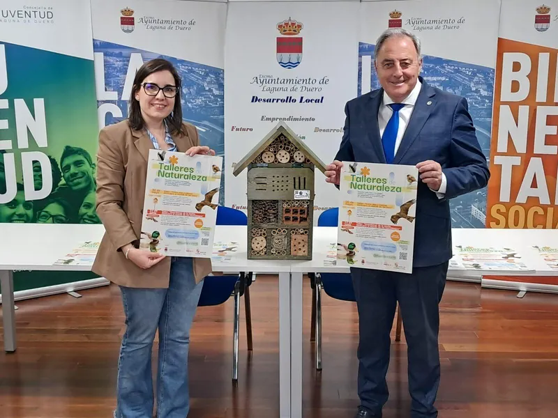Laguna de Duero acerca la biodiversidad a los jóvenes con talleres gratuitos