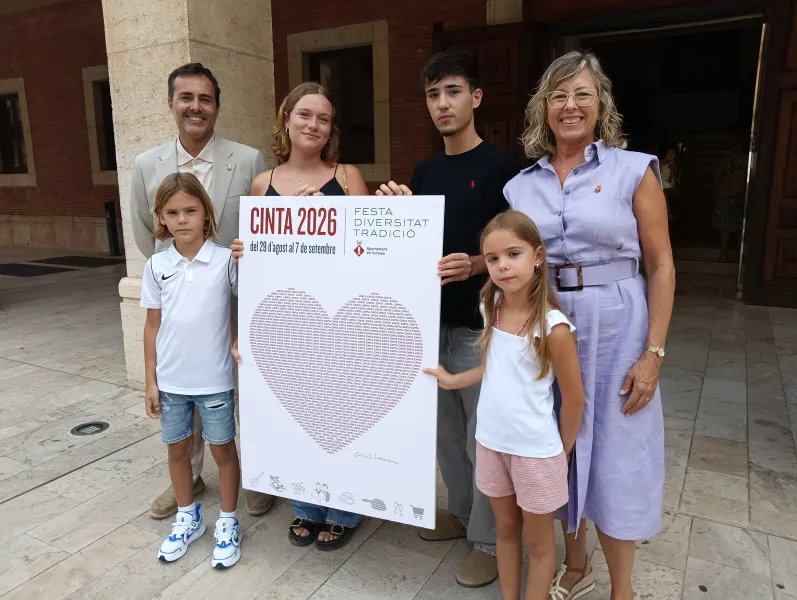 Tortosa desvela la Cinta 2026: 10 días de fiesta con 80 peñas y 1.856 inscritos