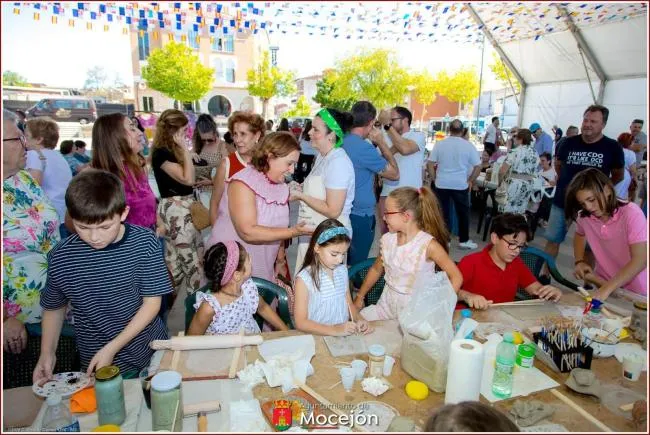 Mocejón celebra la III edición de Artesanía en Vivo para realzar oficios tradicionales