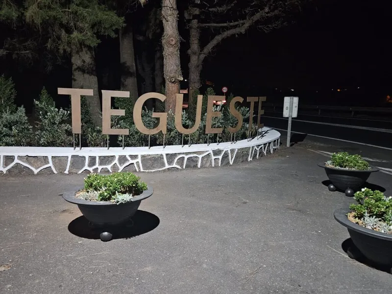 Tegueste da la bienvenida con nuevas letras corporativas en La Gorgolana