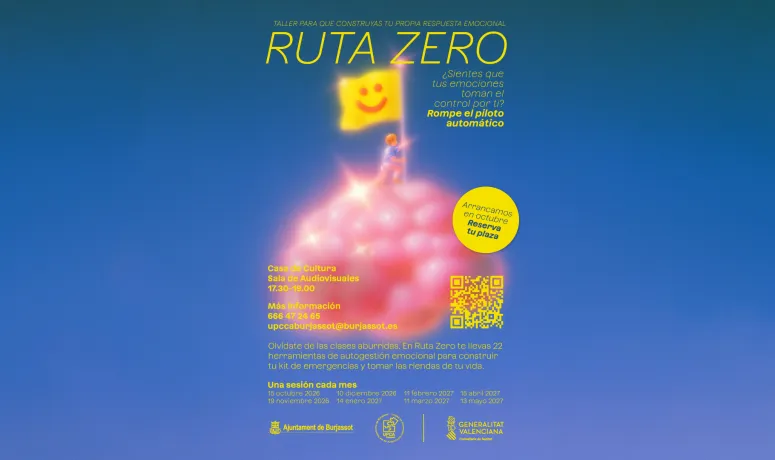 Burjassot lanza 'Ruta Zero' para mejorar la gestión emocional de sus vecinos