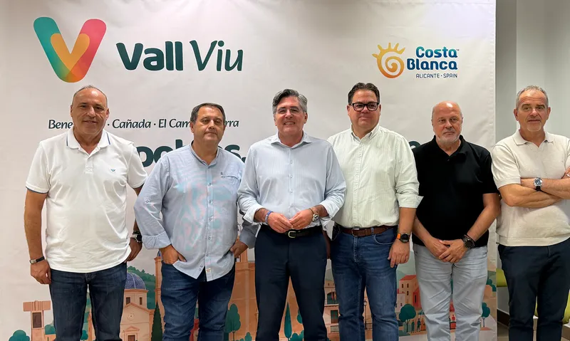 La Diputación de Alicante impulsa el turismo en Beneixama, Campo de Mirra y Cañada con el proyecto 'Vall Viu'