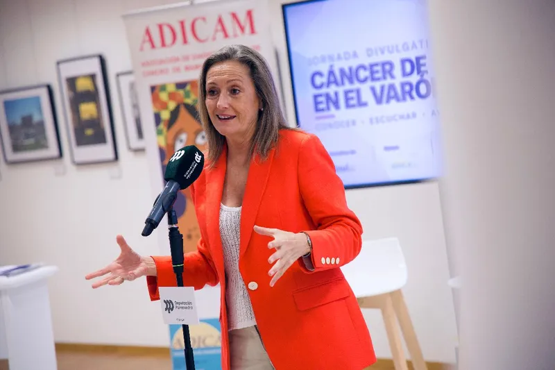 La Diputación de Pontevedra impulsa la visibilización del cáncer de mama masculino