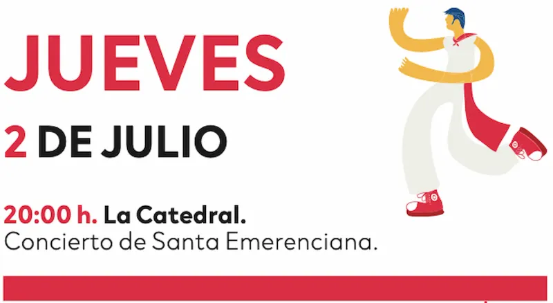 Teruel celebra las Fiestas de la Vaquilla con un concierto gratuito de Santa Emerenciana