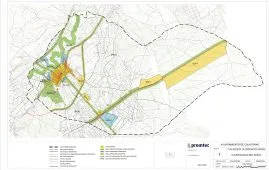 Calatorao publica los planos del Plan General de Ordenación Urbana para consulta ciudadana