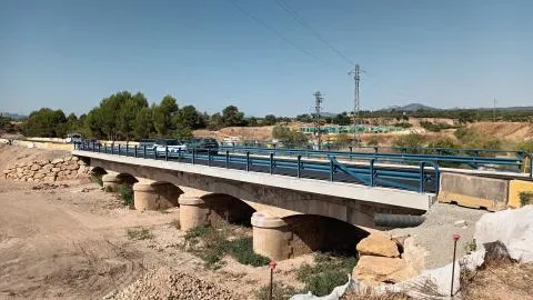 La Diputació de Tarragona invierte 3,3M€ en la mejora de la carretera TV-3421 entre Mas de Barberans y Roquetes